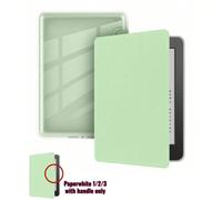 Étui de protection en acrylique ultra-clair pour Kindle Paperwhite, protection amortissante en TPU, réveil/veille automatique Kindle Paperwhite 11th Gen 2021,Kindle Paperwhite 10th Gen 2018,Kindle 10t