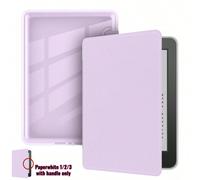 Étui de protection en acrylique ultra-clair pour Kindle Paperwhite, protection amortissante en TPU, réveil/veille automatique Kindle Paperwhite 11th Gen 2021,Kindle Paperwhite 10th Gen 2018,Kindle 10t
