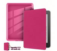 Étui de protection en acrylique ultra-clair pour Kindle Paperwhite, protection amortissante en TPU, réveil/veille automatique Kindle Paperwhite 11th Gen 2021,Kindle Paperwhite 10th Gen 2018,Kindle 10t