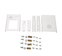 Étui de Protection en Alliage en Aluminium pour récepteur Radio Récepteur Boîte de boîtier de Bricolage Shell léger Durable pour Les projets électroniques et Le boîtier