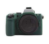Étui de protection en caoutchouc de silicone pour appareil photo Nikon Z50II (vert foncé)