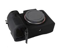 Étui de protection en caoutchouc de silicone pour appareil photo Sony A7RIII A7 Mark 3 A7R3 Accessoire