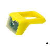 Étui De Protection En Caoutchouc Et Silicone Pour Vélo, Avec Éclairage, Pour Vtt, Vélo De Route, Gps, Ordinateurs, Housse Intelligente, Accessoires De Bicyclette, 1 Pièce