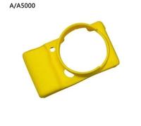 Étui de protection en caoutchouc et Silicone souple pour appareil photo Sony Alpha A5100/A5000/a6000, coque de protection du corps, protection de la peau du H5P8