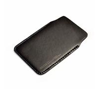 Étui de protection en cuir breveté | RFID NFC & bloqueur de champ magnétique contre le vol de données | Protection de carte pour cartes de crédit, cartes de débit, cartes d'identité | Protection des données à 100 % vérifiée par CTC/advanced (membre du groupe RW TÜV) | Noir