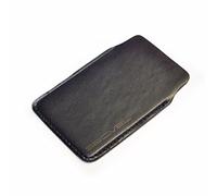 Étui de protection en cuir breveté | RFID NFC & bloqueur de champ magnétique contre le vol de données | Protection de carte pour cartes de crédit, cartes de débit, cartes d'identité | Protection des données à 100 % vérifiée par CTC/advanced (membre du groupe RW TÜV) | Bleu