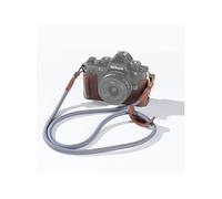 Etui de protection en cuir marron pour Nikon Zf - 5096