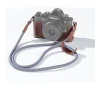 Étui de protection en cuir marron pour Nikon Zf - 5096 Marron