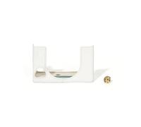 Étui de protection en cuir pour appareil photo Leica Sofort 2, demi-étui en cuir compatible avec Leica Sofort 2, blanc, Housse de protection en cuir pour appareil photo Leica Sofort 2