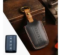 Étui de Protection en Cuir pour clé de Voiture, pour Great Wall GWM WEY Tank 300 500 Tank300 Tank500