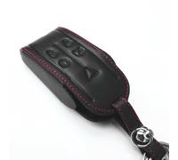 Étui de protection en cuir pour clé Jaguar XF XK XKR Matériau souple pour une meilleure prise en main