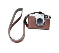 Étui de protection en cuir pour Fuji Xhalf - Avec dragonne de protection S0N0