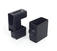 Étui de protection en cuir pour Instax Mini Evo Cinema, Mini EVO Étui de protection en PU avec bandoulière réglable, sac de rangement de couleur unie