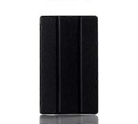 Étui de protection en cuir PU avec support intégré pour tablette Sony Xperia Z3 Compact 8 pouces - Étui pliable et protection pour ordinateu