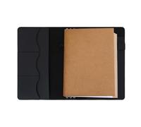 Étui de protection en cuir PU vintage pour carnet A5 | Veste classique pour journaux, écrivains, étudiants, enseignants, voyageurs, école, bureau et dortoir