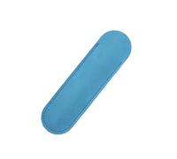 Étui de Protection en Cuir Souple pour Stylo 15 cm x 3,5 cm/4,2 cm, Bleu
