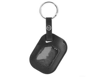 Étui de protection en cuir synthétique avec porte-clés en métal, coque avec vis de verrouillage et découpes précises, ajustement sûr pour un usage quotidien actif, compatible avec Tile Pro 2024