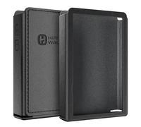 Étui de protection en cuir synthétique pour lecteur de musique Hi-Fi portable H2, résistant aux chocs et durable, noir