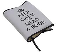 Étui de protection en cuir synthétique pour livres et agendas en papier. Protège contre l'usure, la poussière et la saleté. Gris/noir. 100% fabriqué en Espagne.