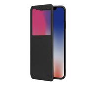 Etui de Protection en Cuir WE pour HUAWEI P20 LITE - Technologie Absorption des Chocs & Finition - Noir
