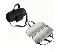 Étui de protection en EVA compatible avec JBL pour haut-parleur XTREME 5, sac de transport robuste avec bandoulière, résistant aux chocs, étanche, pour les voyages en plein air, noir et vert (noir et