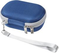 Étui de protection en EVA pour souris compatible avec Logitech M510/M330/M720/G304/G305/MX Anywhere 3/Signature M650/G Pro/G Pro X, organiseur de souris portable (bleu)