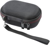 Étui de protection en EVA pour souris compatible avec Logitech M510/M330/M720/G304/G305/MX Anywhere 3/Signature M650/G Pro/G Pro X, organiseur de souris portable (noir)