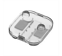 Étui de protection en forme de chat pour manette Switch 2, étui de rangement pour manette NS2, protège les manettes de jeu, transparent