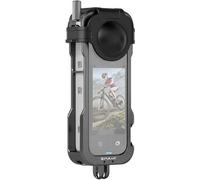 Etui de protection en métal avec protège-objectif Puluz pour Insta 360 X4