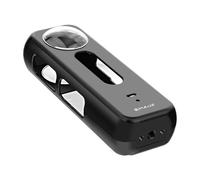 Etui de protection en métal avec protège-objectif Puluz pour Insta360 X4