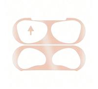 Étui de protection en métal de couleur unie compatible avec Pro 2 1 et 3 4. Cadeau de Pâques de printemps Apple AirPods 1/2,Apple AirPods 3,AirPods Pro/AirPods Pro 2nd,AirPod 4,AirPods Pro 3eAlliage d