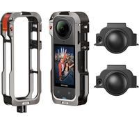 Étui De Protection En Métal Pour Accessoires Insta360 X5, Cadre Utilitaire Multifonction Insta 360 X5, Construction Plus Solide, Cage En Aluminium Avec Verrouillage À Dégagement Ra[GOP6252025]