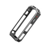 Étui de protection en métal pour appareil photo - Découpes précises pour accessoires - Compatibilité : adaptateur de griffe