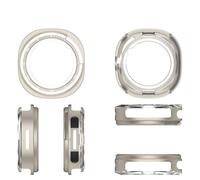 éTui De Protection en MéTal pour Galaxy Watch8 Classic 46mm Smartwatch Design Minimaliste avec Coque RéSistante Aux Rayures Et Aux Impacts pour Accessoires Smartwatch (Or)