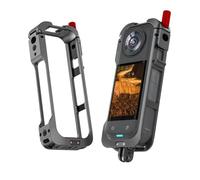 Étui de protection en métal pour Insta 360 X5, étui de protection multifonction pour appareil photo, cadre en métal