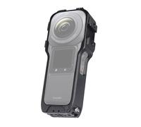 Étui de protection en métal pour Insta360 X3 - Support de griffe horizontal et vertical