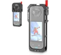 Étui de protection en métal pour Insta360 X5-Cadre utilitaire avec cache d'objectif,adaptateur d'extension,accessoires de caméra d'action Insta 360 X5