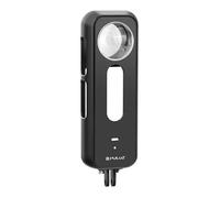 Etui de protection en métal avec protège-objectif Puluz pour Insta360 X4