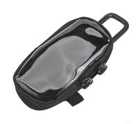 Étui de protection en nylon pour lecteur MP3 Sony NWE394 avec poche en maille pour écouteurs, câbles, cartes mémoire, pochette de transport portable en noir