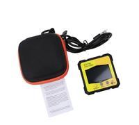 Étui de protection en nylon pour mesureur numérique d'angle avec poignée de transport facile et support de compteur d'angle portable