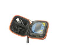 Étui de protection en nylon pour mesureur numérique d'angle avec poignée de transport facile et support de compteur d'angle portable