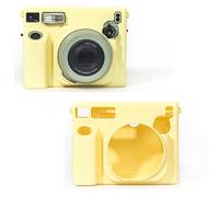 Étui de protection en PC adapté pour appareil photo Instax Wide 400, couleur résistante aux rayures, accessoires de rangement et de protection, jaune, Étui de protection en polycarbonate pour appareil