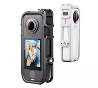 Étui de protection en plastique pour appareil photo Insta 360 X4 Air multifonction, accessoire de protection (noir)