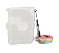 Étui de protection en polycarbonate transparent pour Fujifilm Instax Mini Link2, mettant en valeur la beauté originale de l'appareil, résistant
