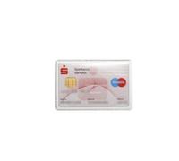 Etui de protection, en PP, 54 x 86 mm, transparent