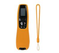 Étui de protection en silicone anti-poussière-couleur orange