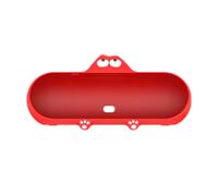 Étui de protection en silicone anti-poussière pour enceinte Beat Pill, rouge