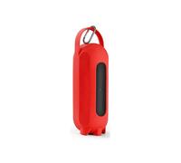 Étui de Protection en Silicone Anti-Rayures et Antichoc pour Enceintes Pill avec Design Facile à Nettoyer Rouge