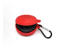 étui de protection en silicone anti-rayures pour écouteurs LG Tone Free FN7/FN6/FN5 (rouge)