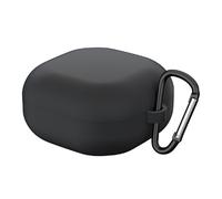 Étui de protection en silicone antichoc et anti-chute Samsung Galaxy Buds 2 R177 - Noir